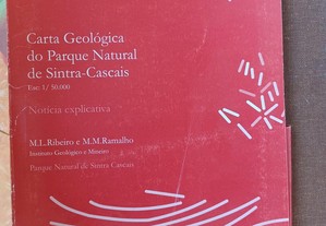 Carta Geológica do Parque Natural de Sintra e Cascais