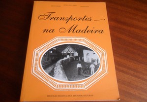 "Transportes na Madeira" de Jorge Sumares, Álvaro Vieira Simões e Iolanda Silva