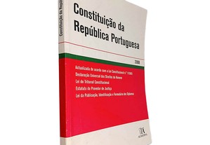 Constituição da República Portuguesa (2008)