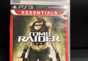 Jogo PS3 - "Tomb Raider: Underworld"