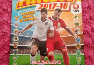 Caderneta de Futebol, Liga Nós 2017-18