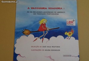 "A Vassoura Voadora 1" de José Viale Moutinho
