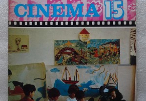 Rara revista Cinema 15 1976 "Começar a viver" 25 de Abril