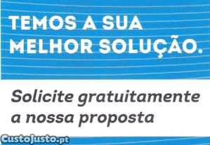 Consultor de Serviços: Seguros; Telecomunicações; Webdesign; Imobiliária e Poupança