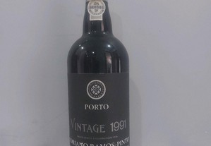 Ramos Pinto 1991 vintage