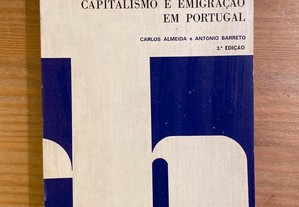 Capitalismo e Emigração em Portugal - António Barreto