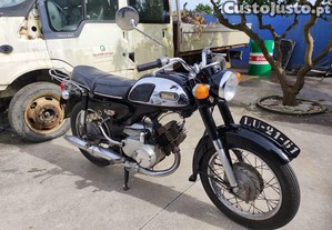 Yamaha A7 125cc