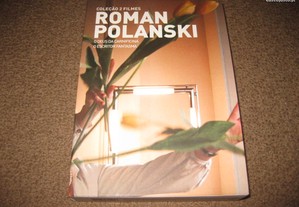 2 Filmes em DVD do Realizador "Roman Polanski" Com Box Arquivadora!