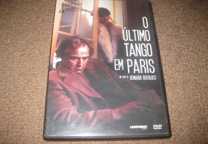 DVD "O Último Tango em Paris" com Marlon Brando