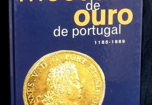 Livro Moedas de Ouro de Portugal 1185 a 1889 Javier Salgado 