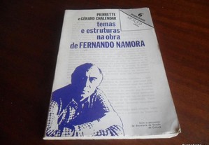 "Temas e Estruturas na Obra de Fernando Namora"