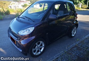Smart ForTwo NACIONAL 1.0 Turbo 84cv c/ Patilhas F1 no Volante - c/ Garantia