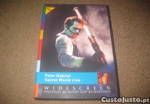DVD do Peter Gabriel "Secret World Live"