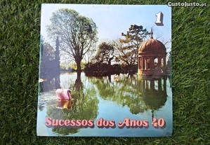 Disco vinil LP - Sucesso dos Anos 40 1