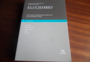 "Elucidário" de Esmeralda Nascimento e Márcia Trabulo - 16ª Edição de 2007