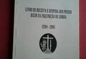 Livro de Receita e Despesa Presos Ricos da Inquisição-1994