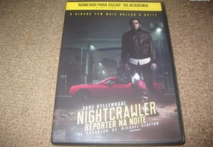 DVD "Nightcrawler - Repórter na Noite"