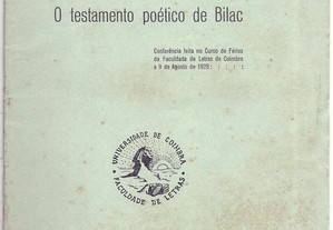 Manuel de Sousa Pinto - O Testamento Poético de Bilac (1928)