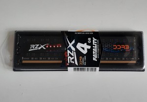 Memória RZX p/ Torre Desktop 4GB Ram DDR3 1600MHz PC3-12800U Nova