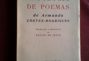 Antologia de Poemas de Armando Côrtes-Rodrigues-1956