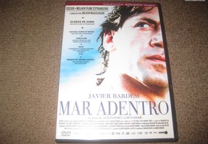 DVD "Mar Adentro" com Javier Bardem