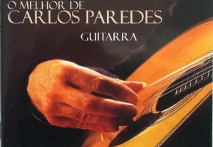 O Melhor de Carlos Paredes - - Guitarra - - CD