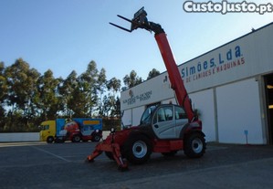 Empilhador Telescópico