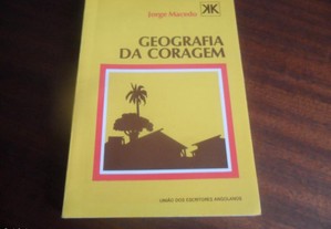 "Geografia da Coragem" de Jorge Macedo - 2ª Edição de 1985 - ANGOLA
