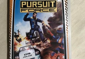 Jogo PSP Essentials - "Pursuit Force"