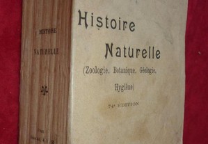 Histoire naturelle - J. Langlebert
