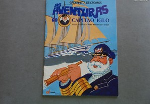 Caderneta de cromos As Aventuras do Capitão Iglo