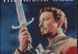Dvd Os Cavaleiros da Távola Redonda - drama histórico