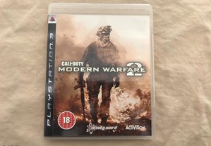 Jogo PS3 - "Call of Duty: Modern Warfare 2" (2009)