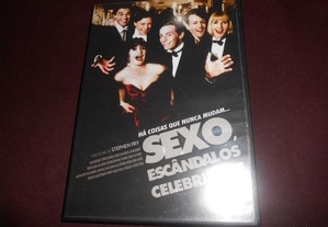 DVD-Sexo escândalos e celebridades-Stephen Fry