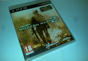 call of duty modern warfare 2 - jogo ps3