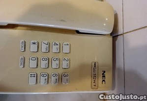 Telefone Fixo Antigo Nec