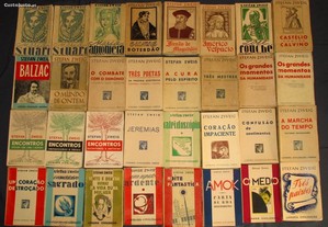 Livros Stefan Zweig Civilização Romance Biografia