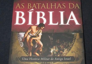 Livro As Batalhas da Bíblia História Israel