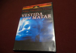 DVD-Vestida para matar-Brian De Palma