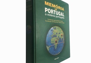 Memória de Portugal (O milênio português) - Roberto Carneiro / Artur Teodoro de Matos