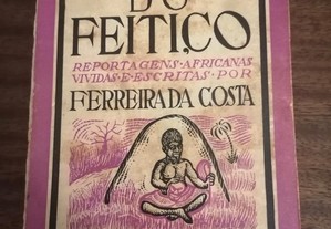 Livro "Pedra do Feitiço" de Ferreira da Costa