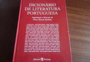 "Dicionário de Literatura Portuguesa" de Álvaro Manuel Machado - 1ª Edição de 1996