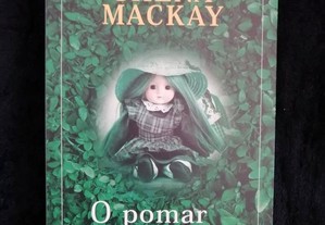Livro "O pomar em chamas" de Shena Mackay