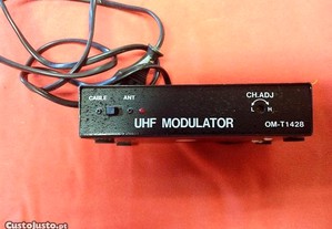 Modelador transmissor UHF