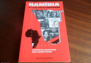 "Namíbia - A Luta pela Liberdade" de Andreas Shipa