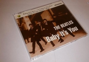 the beatles (baby it´s you) cd single raro
