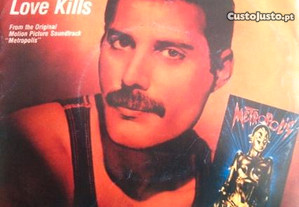 Vinyl Freddie Mercury Love Kills