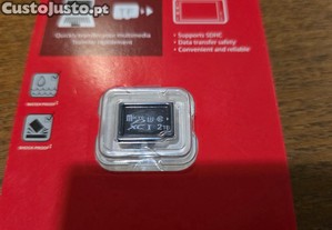 Cart�o de Mem�ria Micro SD 2 TB - NOVO