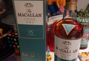 Whisky Macallan 15 fine oak