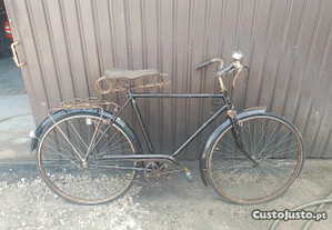 Bicicletas pasteleira antiga marca SILCA para restauro
